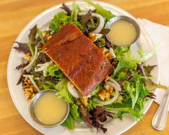 Order Smoked Salmon Salad food online from Tangerine Restaurant store, Lafayette on bringmethat.com