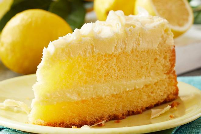 Order Limoncello Mascarpone Cake food online from Bertucci's store, West Peabody on bringmethat.com
