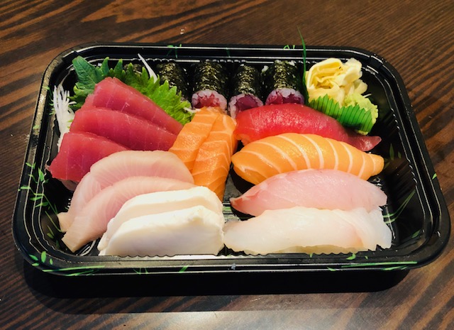 Order Sushi and Sashimi Combo food online from 89 Tenzan store, New York on bringmethat.com