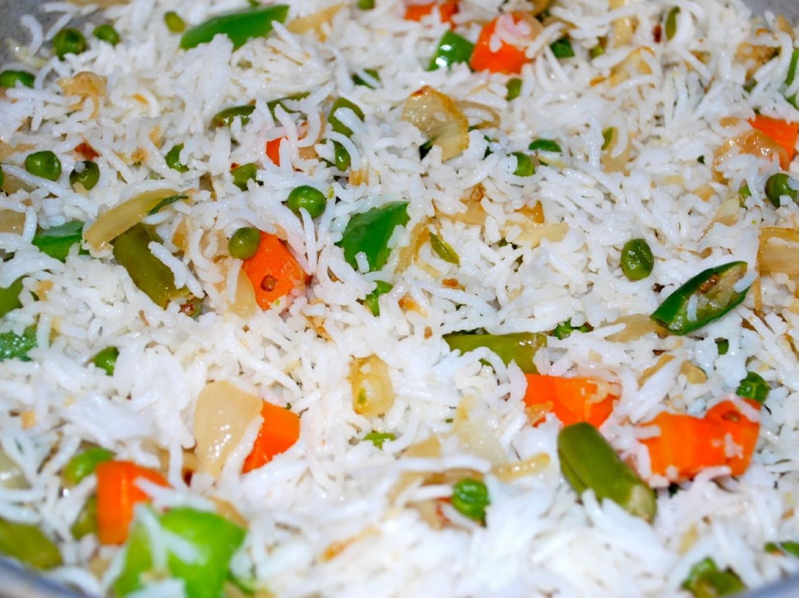 Order Vegetable Rice food online from Kabab House store, Atlantic City on bringmethat.com