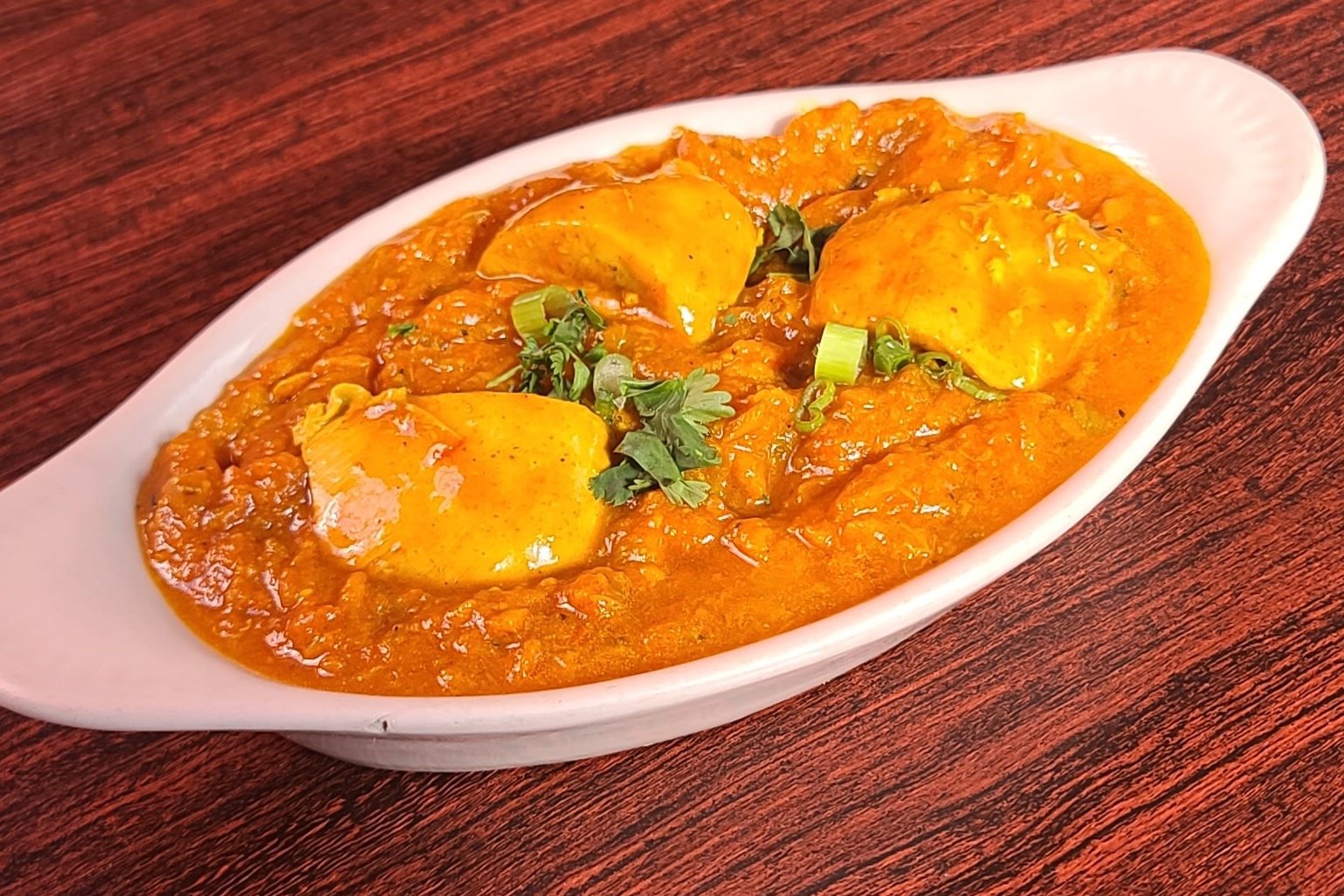 Order Chicken Bharta food online from Om Indian Cuisine store, San Francisco on bringmethat.com