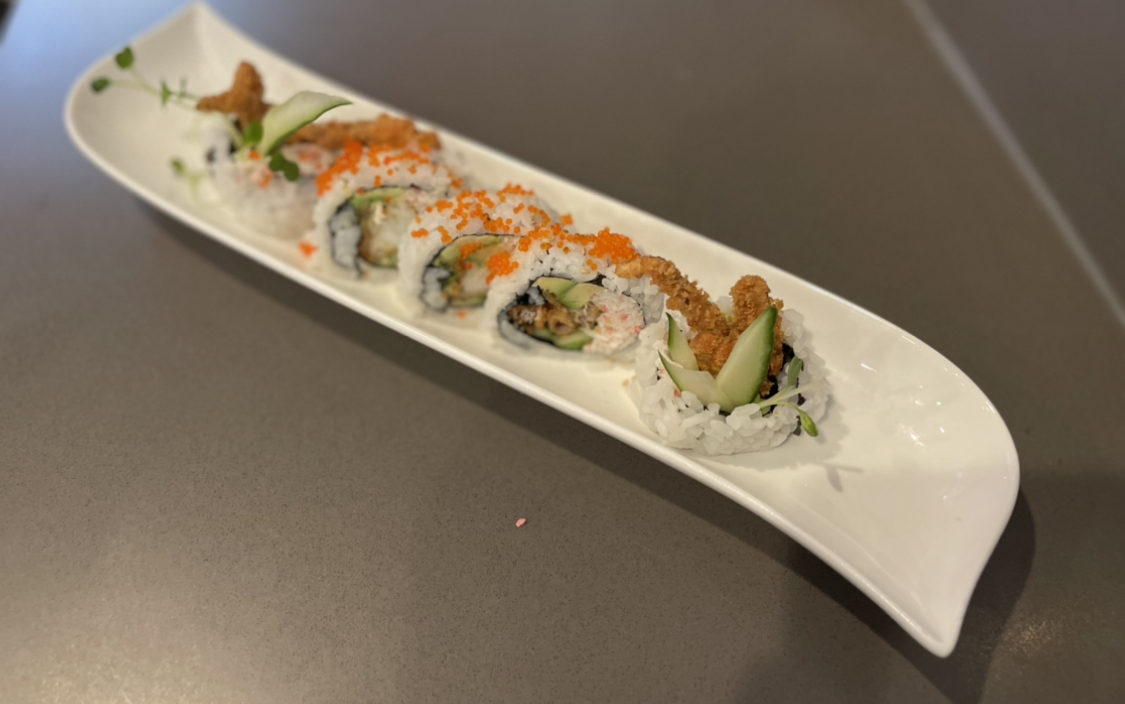 Order Spider Roll (5 pcs) food online from Poke Zone store, Oakland on bringmethat.com