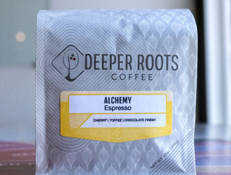 Order Alchemy Espresso food online from Deeper Roots Coffee store, Cincinnati on bringmethat.com