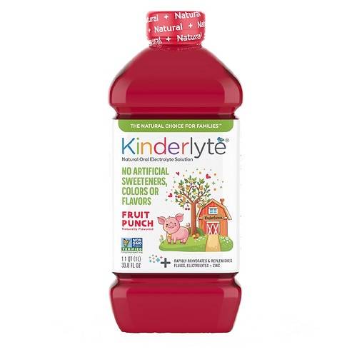 Order Kinderlyte Natural Juice - 33.8 fl oz food online from Walgreens store, Grand Rapids on bringmethat.com