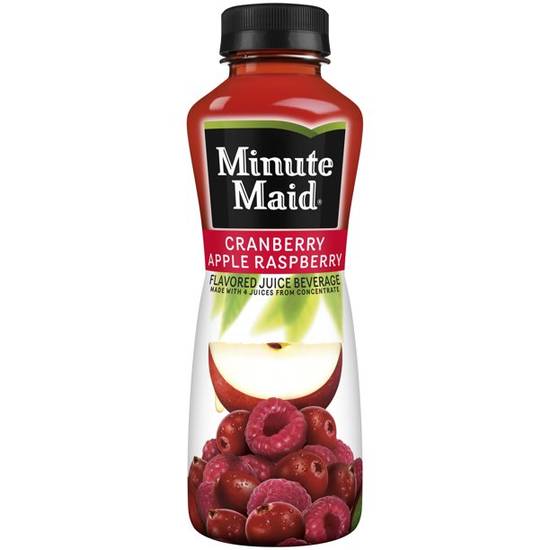 Order Minute Maid Cranberry Apple Raspberry Juice food online from Deerings Market store, Traverse City on bringmethat.com