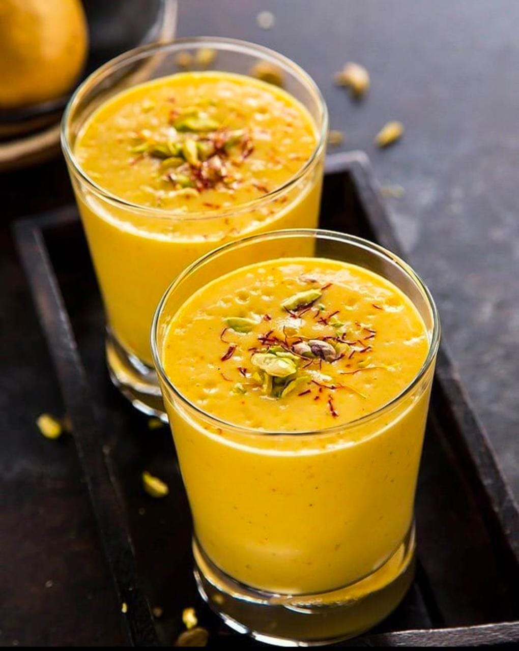 Order Mango Yogurt Smoothie food online from China Wall store, Irving on bringmethat.com