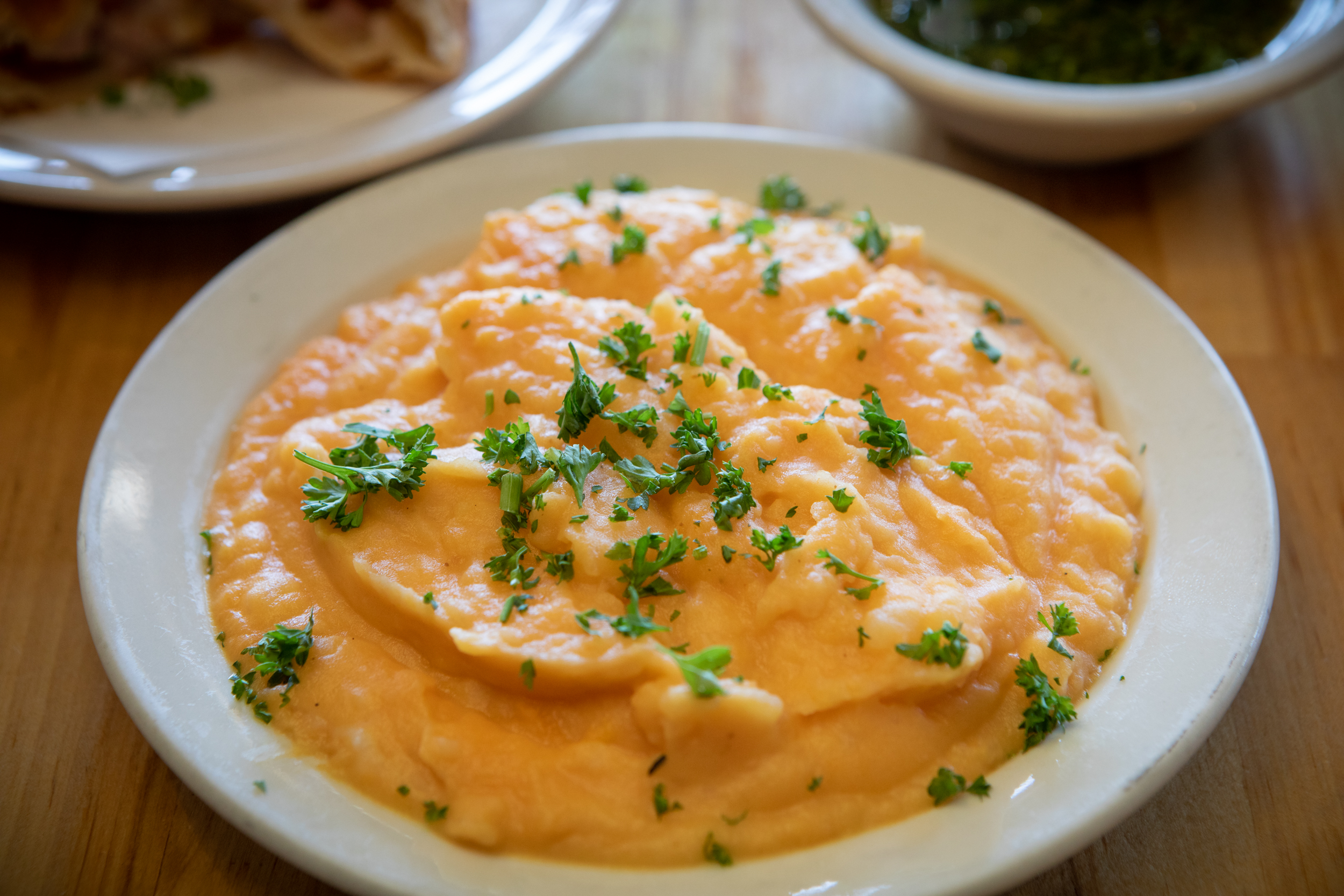 Order Lala's Mashed Potatoes food online from Lalas Argentine Grill store, Los Angeles on bringmethat.com