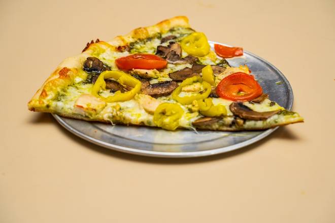 Order Thin Chicken Pie Slice food online from Pizza Perfect store, Nashville on bringmethat.com