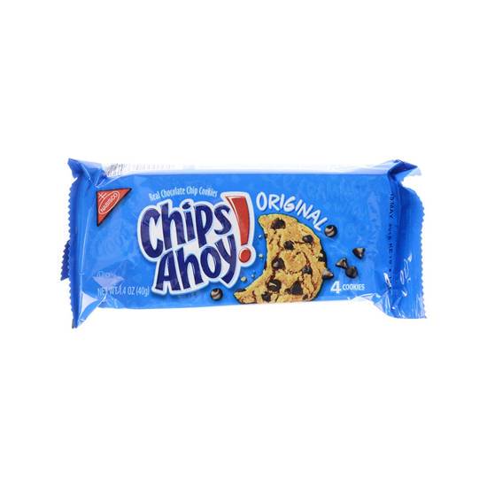 Order Chips Ahoy Cookies-Chocolate Chip 1.4oz food online from Pink Dot store, Santa Clara on bringmethat.com