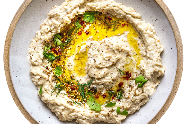 Order Baba Ghanouj food online from The Olives Branch store, San Juan Capistrano on bringmethat.com