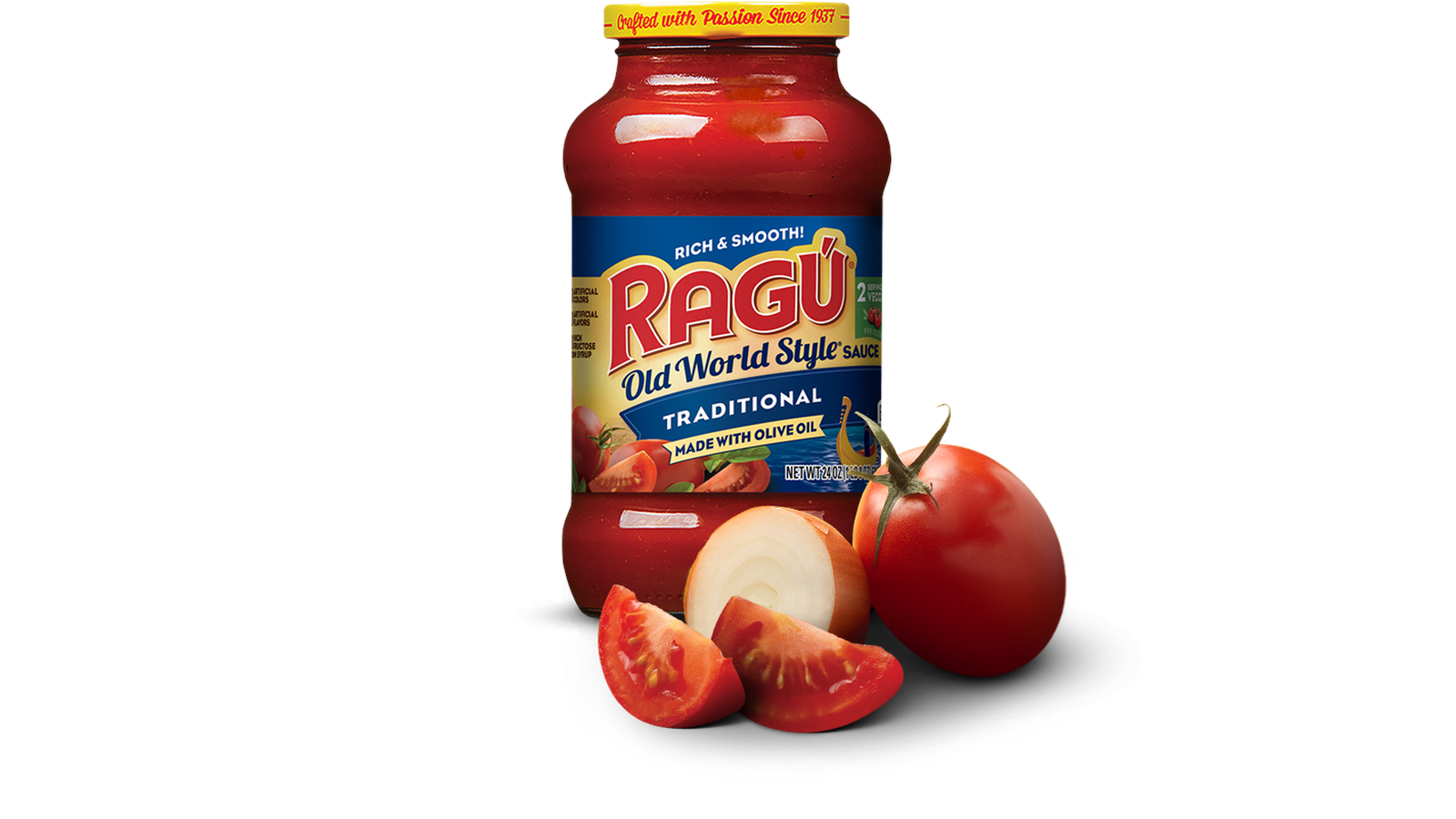Order Rich & Smooth Ragu's Old World Style Sauce food online from Lula Convenience Store store, Evesham on bringmethat.com