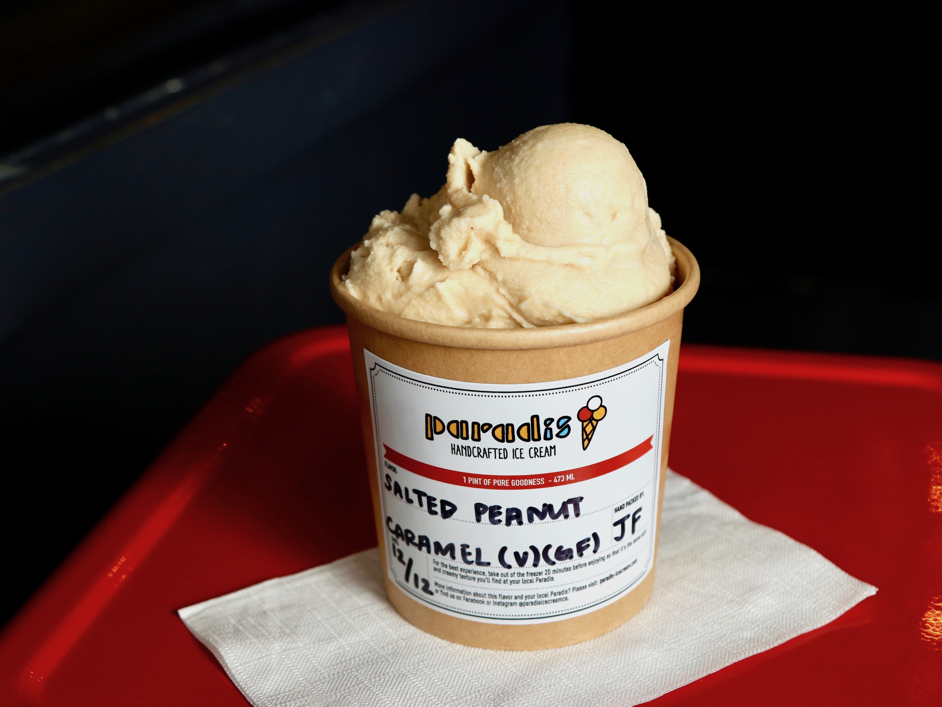Order 2 Pint Deal food online from Paradis Ice Cream Dana Point store, Dana Point on bringmethat.com