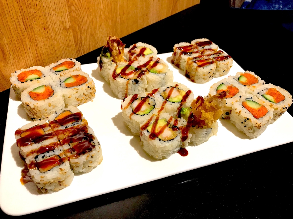 Order SUB (Sushi Roll Bendon) food online from Sushi Too store, Pittsburgh on bringmethat.com