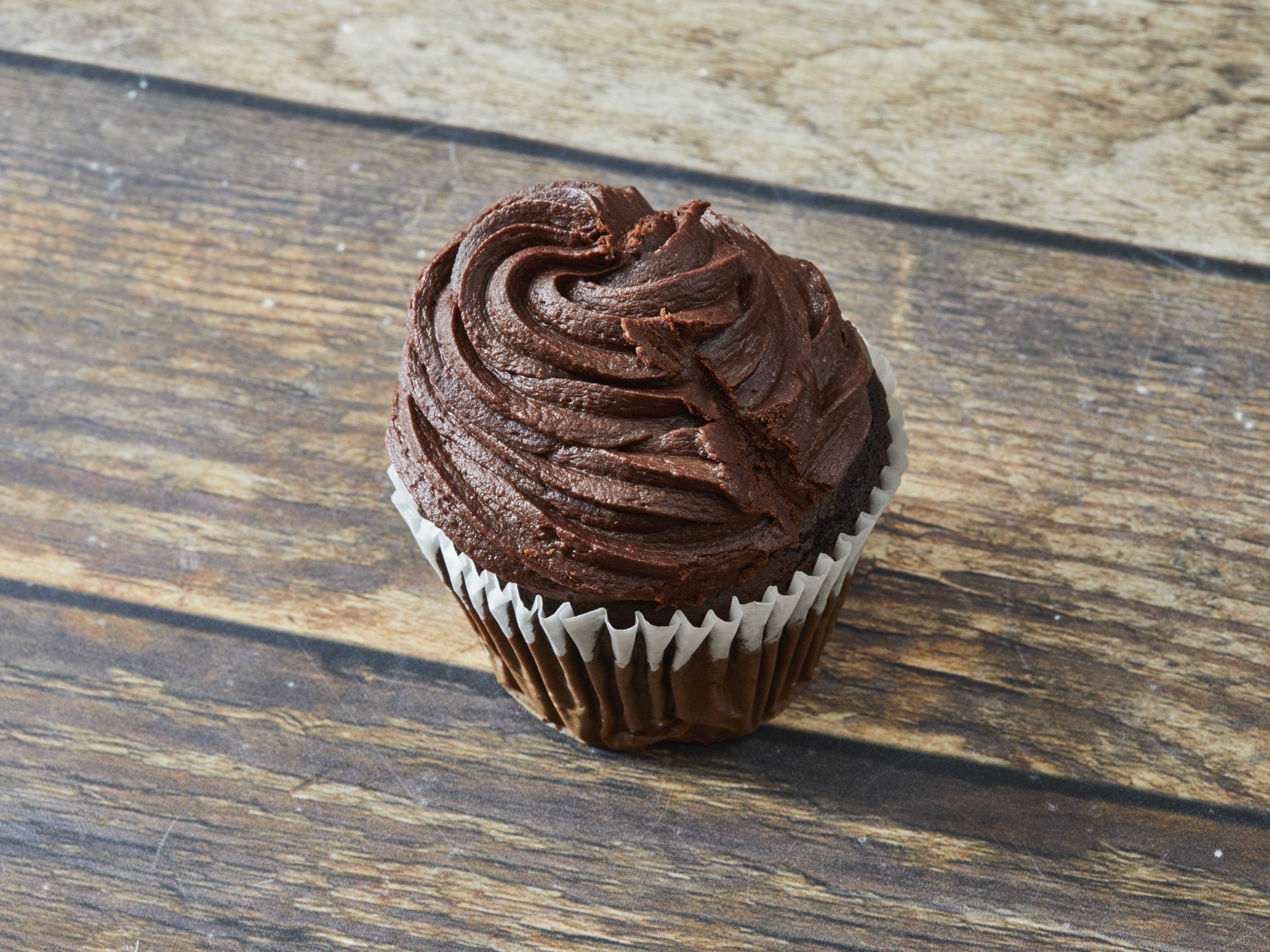 Order 1 Chocolate Cupcakes With Chocolate Frosting food online from Sugar Shack store, Lansing on bringmethat.com