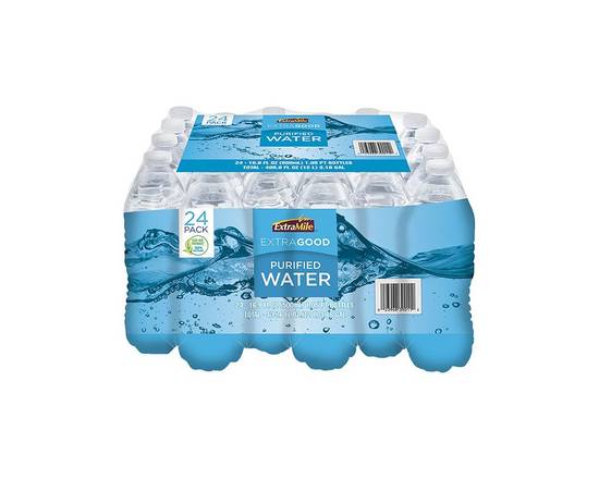 Order Extragood Water .5L 24 Pack food online from Chevron Extramile store, Santa Monica on bringmethat.com