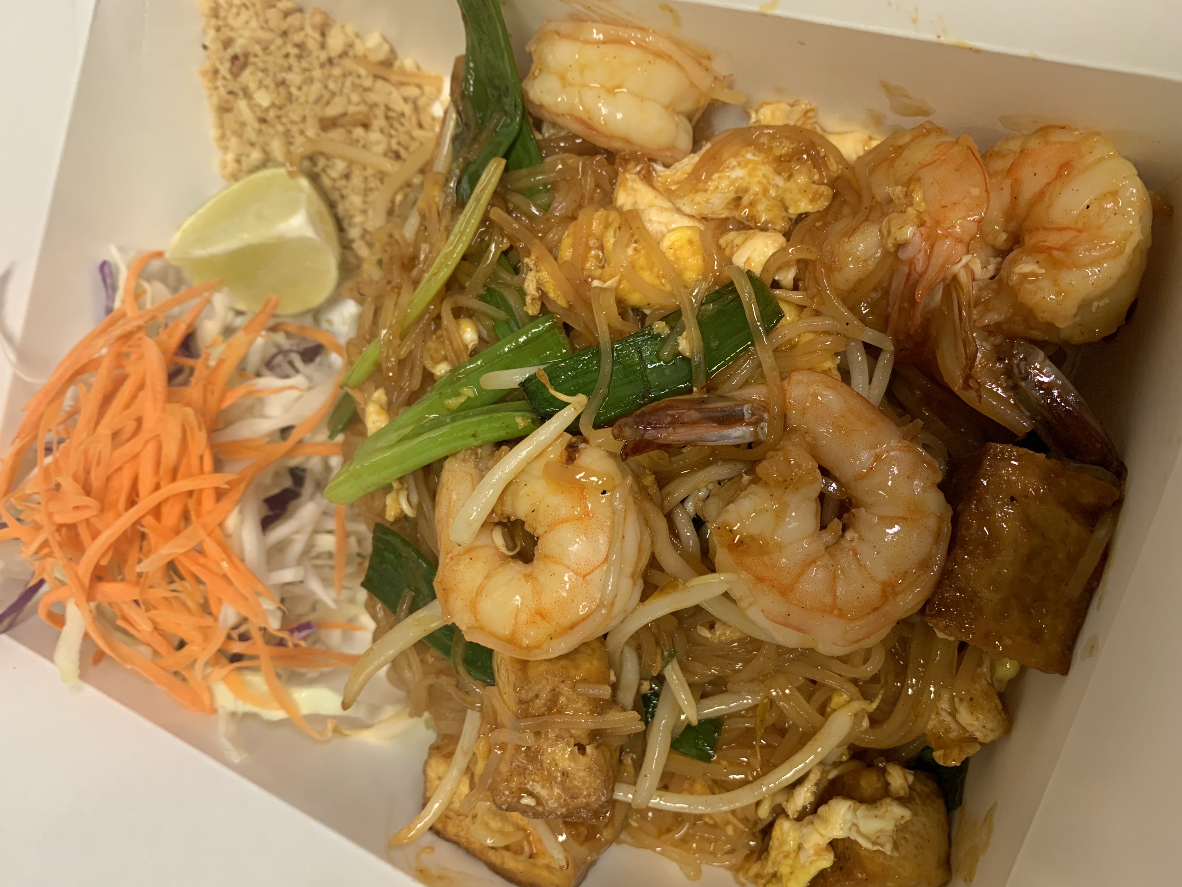 Order Pad Thai food online from Kao Sarn Thai Cuisine store, Richmond on bringmethat.com