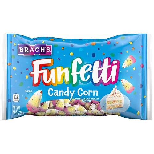 Order Ferrara Candy Halloween Funfetti Candy Corn - 8.0 oz food online from Walgreens store, Centennial on bringmethat.com