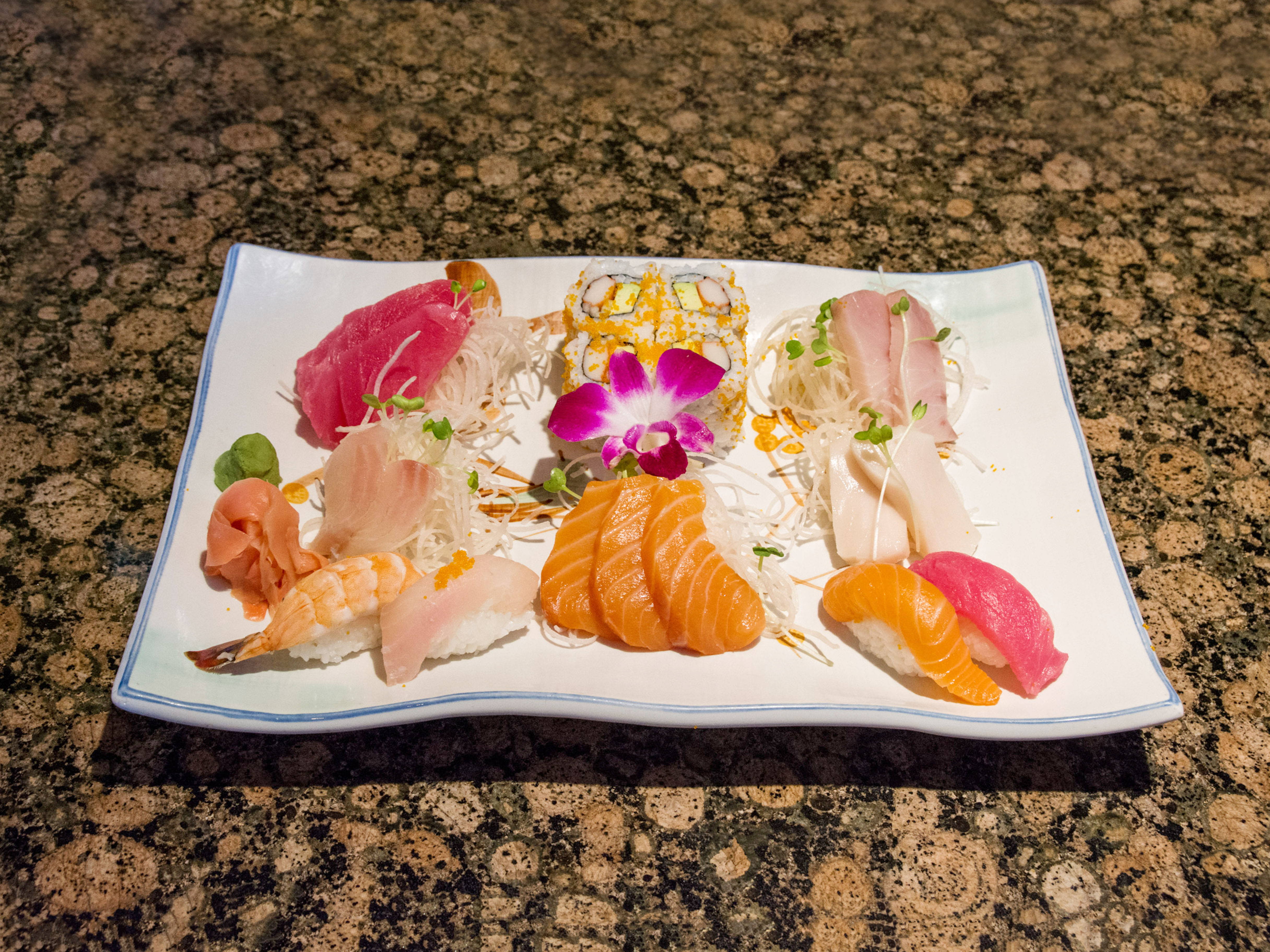 Order Sashimi Dinner food online from Passion Asian Bistro store, Pasadena on bringmethat.com