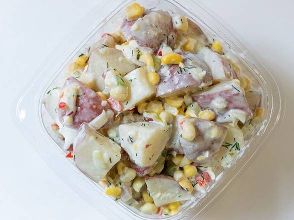 Order Small Southern Potato Salad* food online from Caviar & Bananas store, Charleston on bringmethat.com