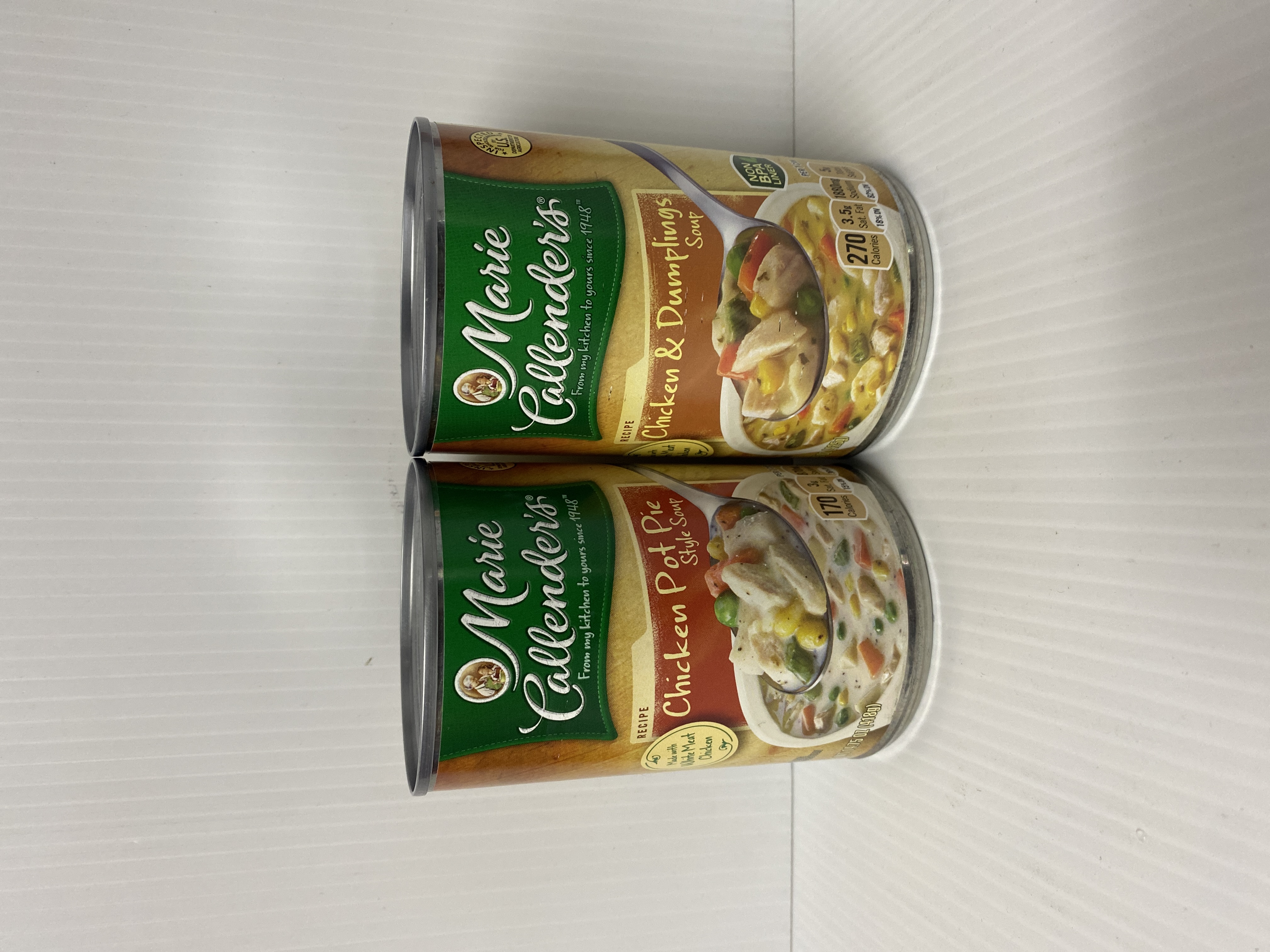 Order Marie Callender’s Soup food online from Just Dash It store, Englewood on bringmethat.com