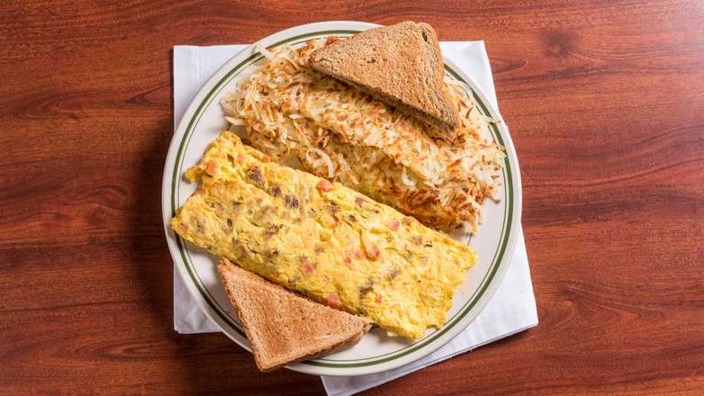 Order Gyro Omelette food online from Red Olive store, Dearborn on bringmethat.com