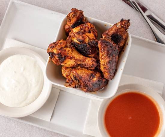 Order Coal Fired Chicken Wings food online from Earth, Wood & Fire store, Baltimore on bringmethat.com