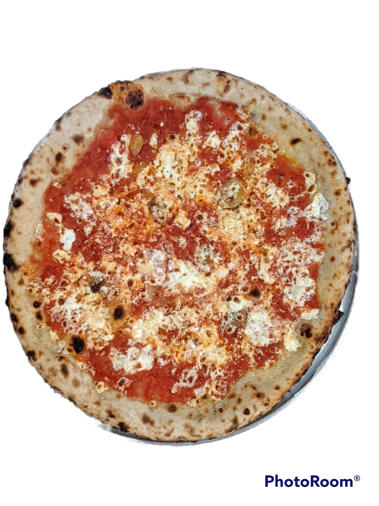 Order Napoli Pizza - 12'' food online from Mangia Macrina's Wood Fired Pizza store, Little Falls on bringmethat.com
