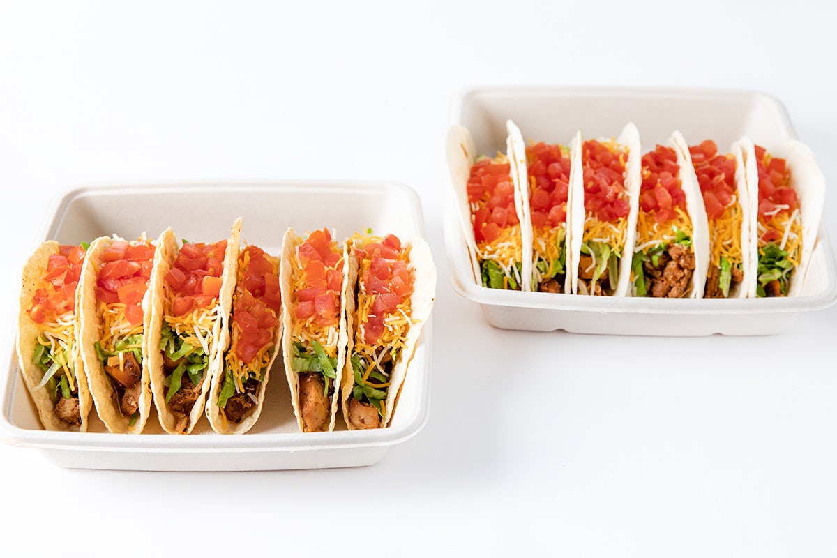 Order Taco Pack food online from Salsarita Fresh Mexican Grill store, Buffalo on bringmethat.com