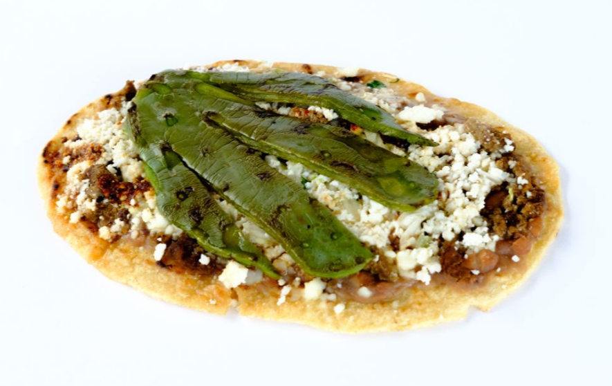 Order Huarache Azteca food online from Pico Pica Rico store, Sherman Oaks on bringmethat.com