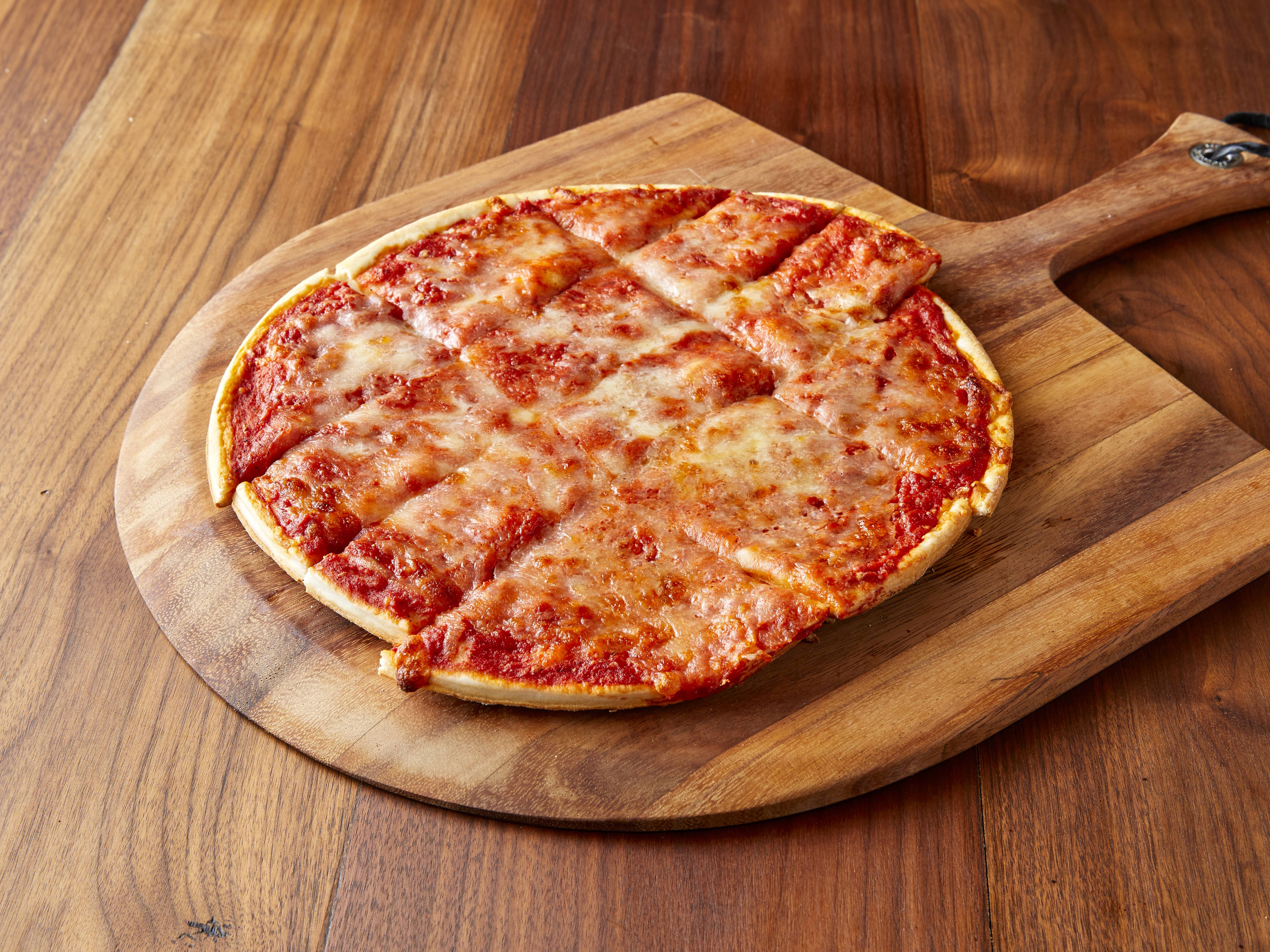 Order Cheese Thin Crust Pizza food online from Lake's Best Pizzeria store, Chicago on bringmethat.com