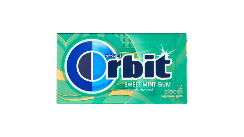 Order Orbit Sweet Mint Gum food online from Exxon Constant Friendship store, Abingdon on bringmethat.com