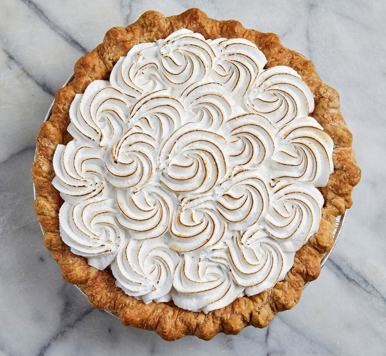 Order 9'' Key Lime Pie food online from Tiny Pies store, Austin on bringmethat.com