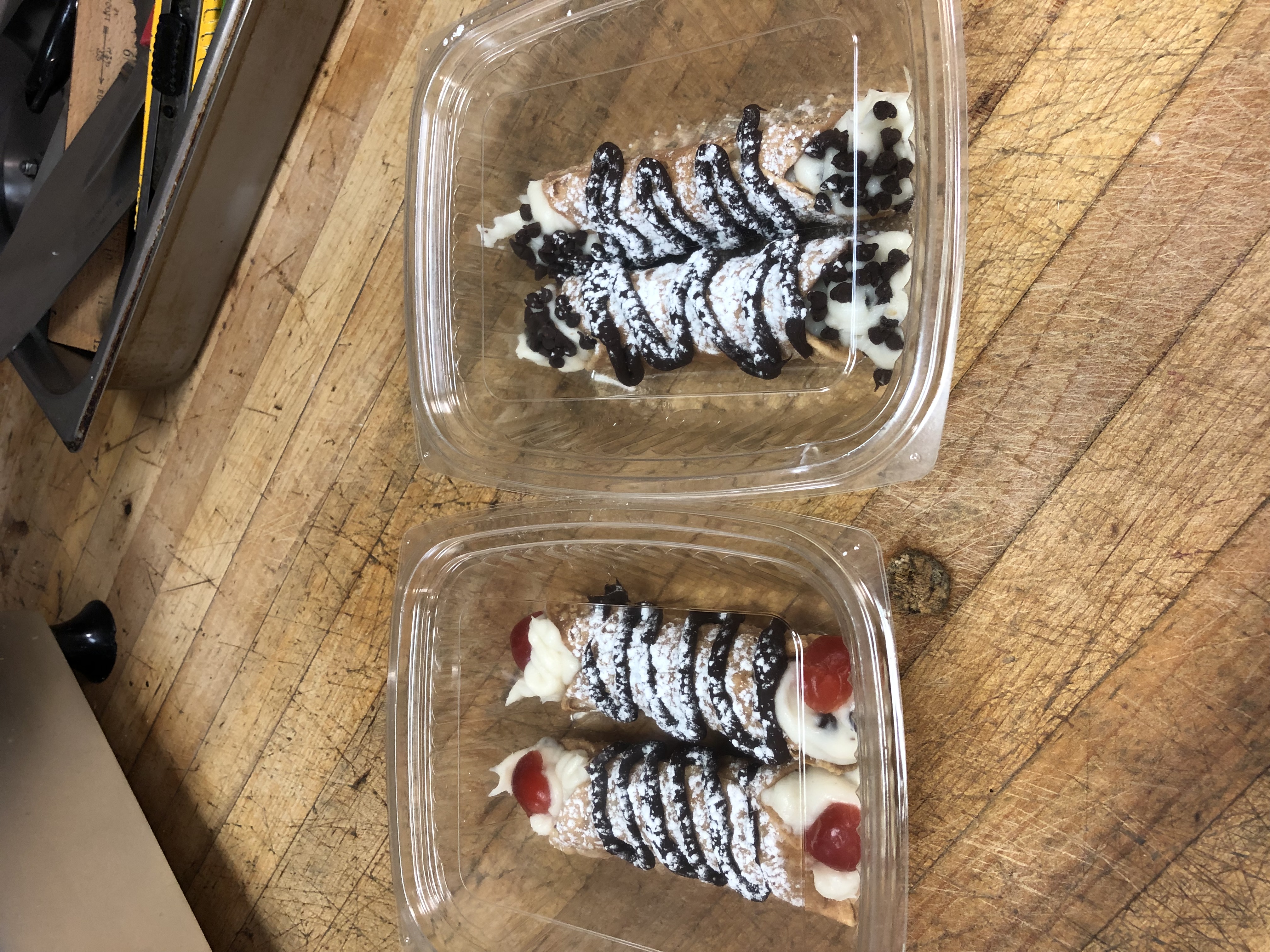 Order Filled Cannoli food online from World Importing Market store, Uniontown on bringmethat.com