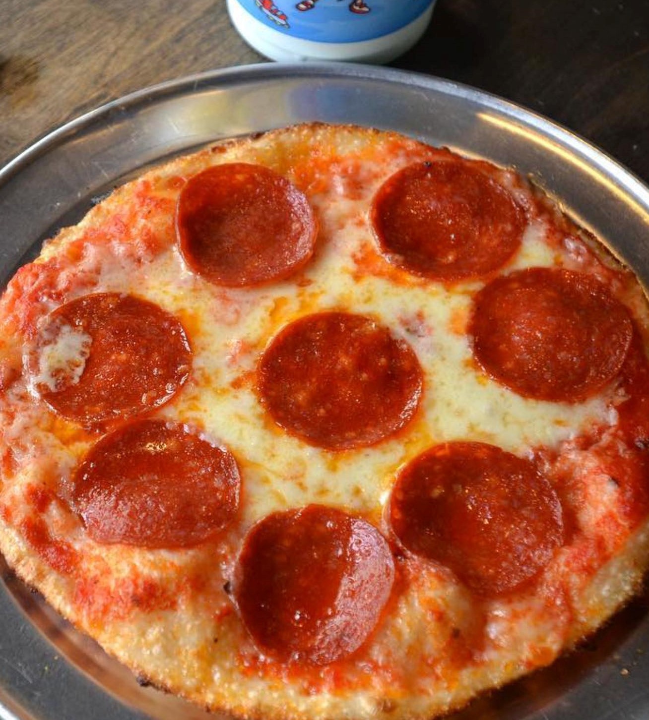 Order Pizza Kids Meal food online from Ciros Pizza Cafe store, Citrus Heights on bringmethat.com