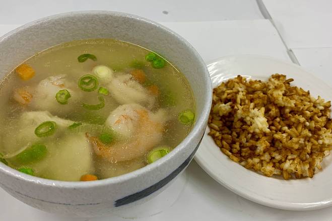 Order Sizzling Rice Soup food online from Mandarin House store, San Francisco on bringmethat.com