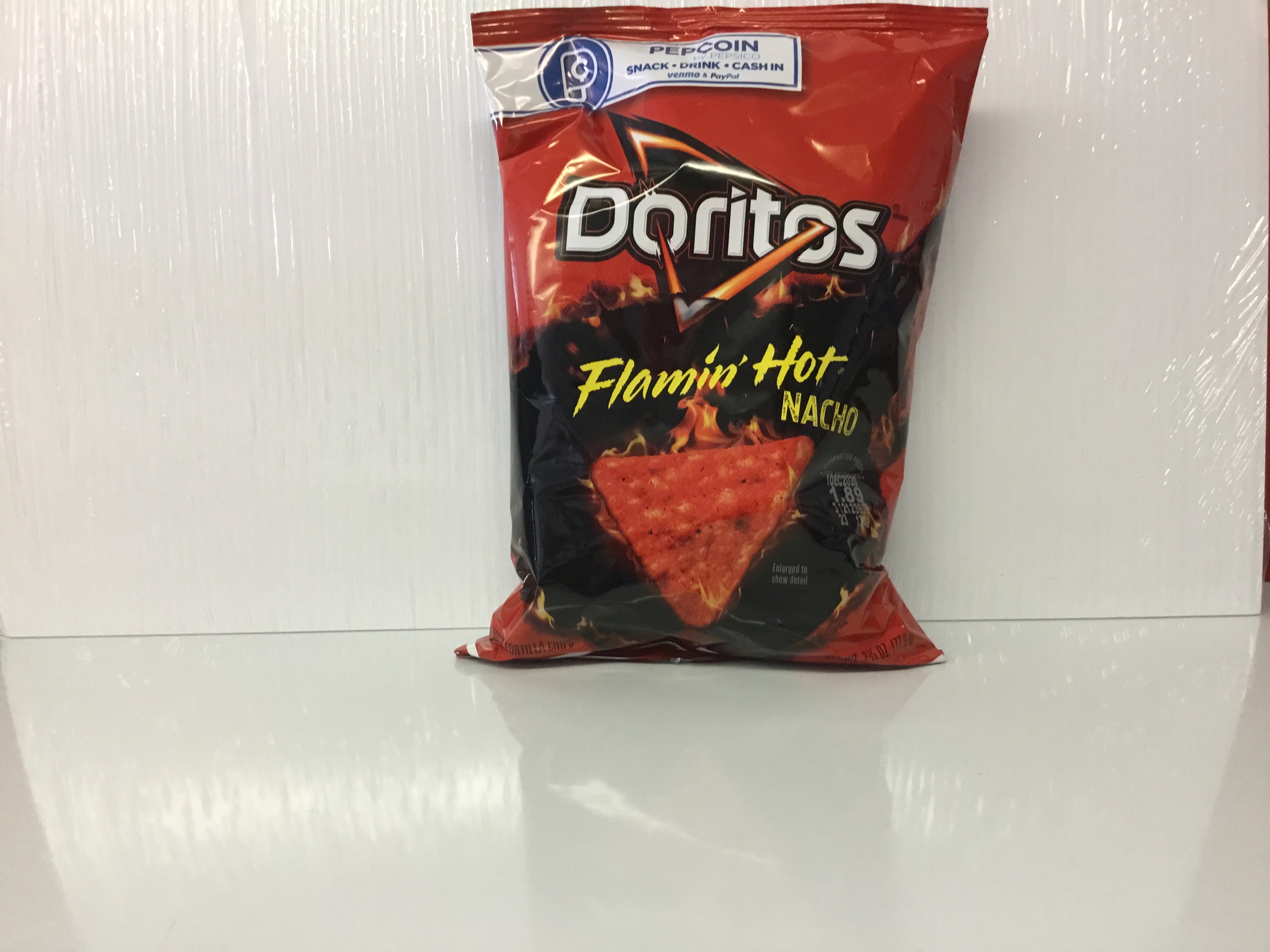 Order 2.34 oz Doritos Flamin Hot food online from Just Dash It store, Englewood on bringmethat.com
