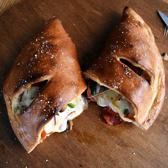 Order Calzone food online from Mr. Moto Pizza store, San Diego on bringmethat.com