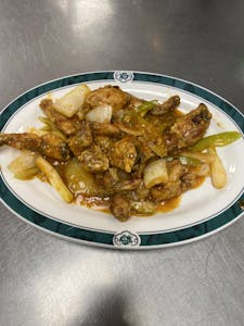 Order 59. Lemongrass Frog Legs food online from Lido Restaurant store, Oklahoma City on bringmethat.com