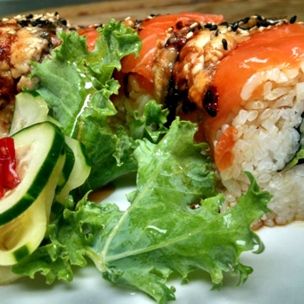 Order Tiger Roll food online from Fuji Sushi store, Camarillo on bringmethat.com