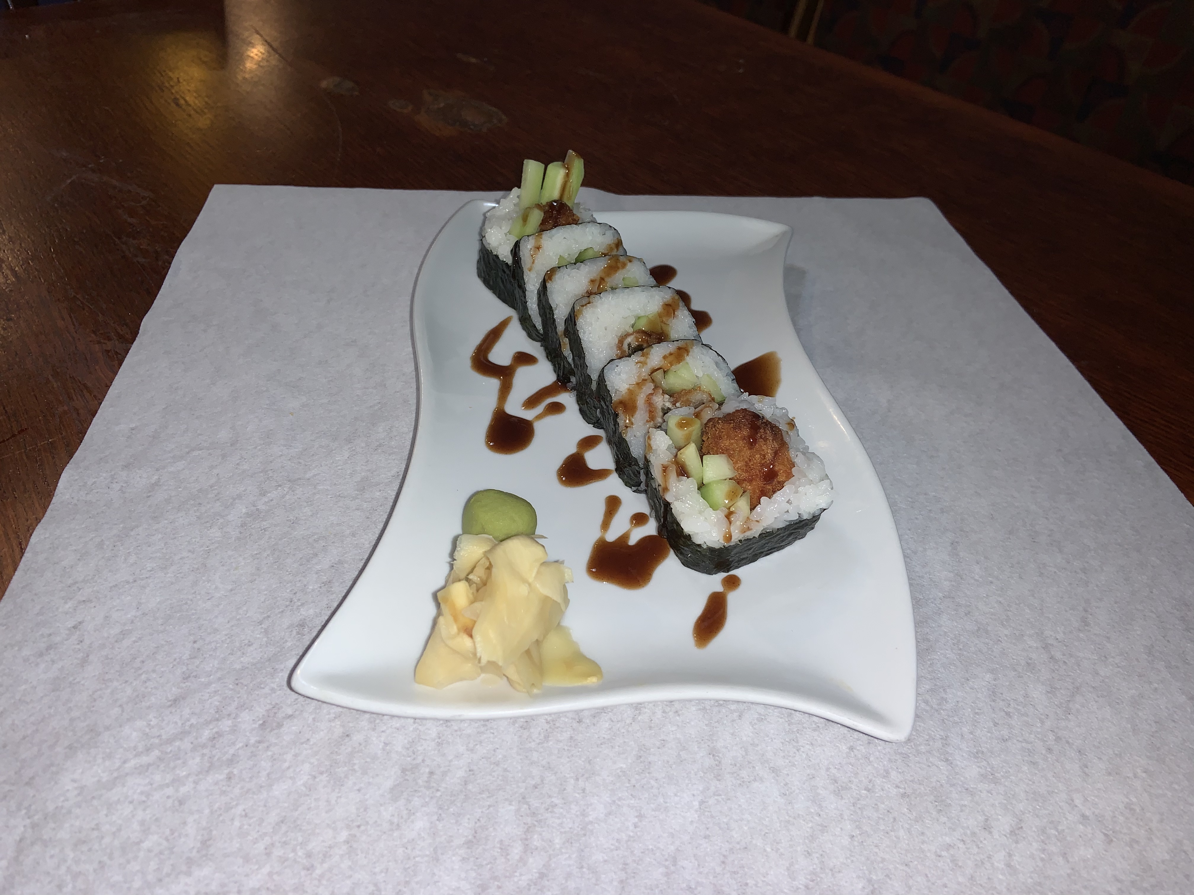 Order Fried Oyster Roll food online from Sushi 101 store, Charleston on bringmethat.com