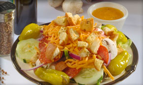 Order Saverios Special Salad food online from Papa Saverios Pizzeria store, West Chicago on bringmethat.com