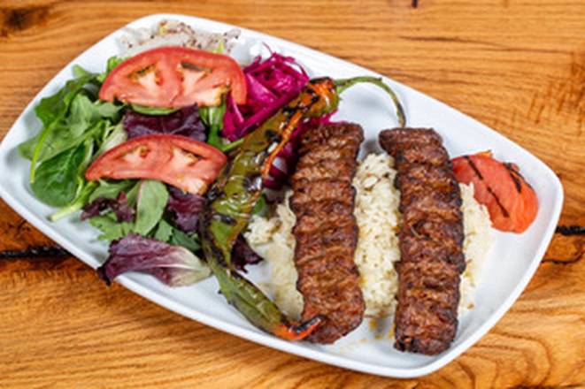 Order Lamb Adana Kebab - Small food online from Kapadokya Mediterranean Grill store, South Brunswick on bringmethat.com