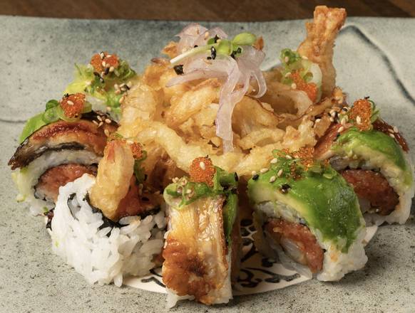 Order Douzo Roll food online from Zeppin Sushi LLC store, Encino on bringmethat.com