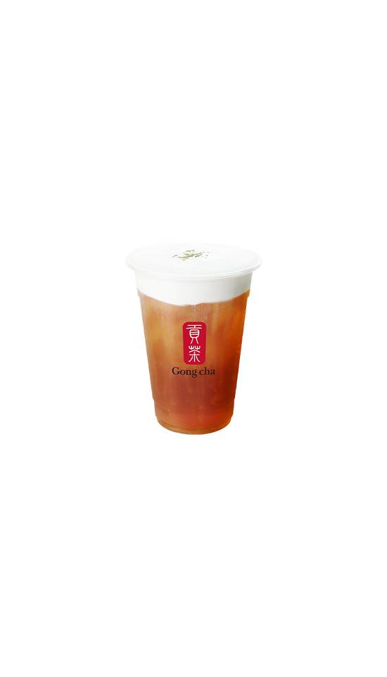 Order Milk Foam Oolong Tea food online from Gong Cha store, Austin on bringmethat.com