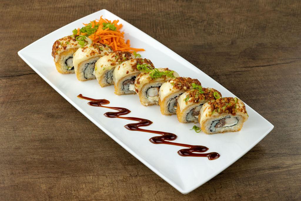 Order Gratinado Roll food online from Culichis & Beer Mira Loma store, Mira Loma on bringmethat.com