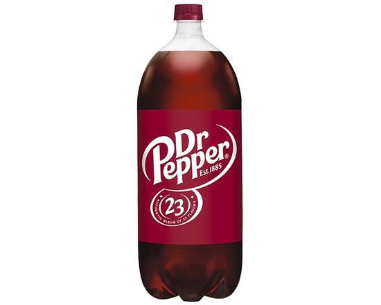 Order Dr. Pepper 2 Liter Bottle food online from Abby Legendary Pizza store, Yakima on bringmethat.com