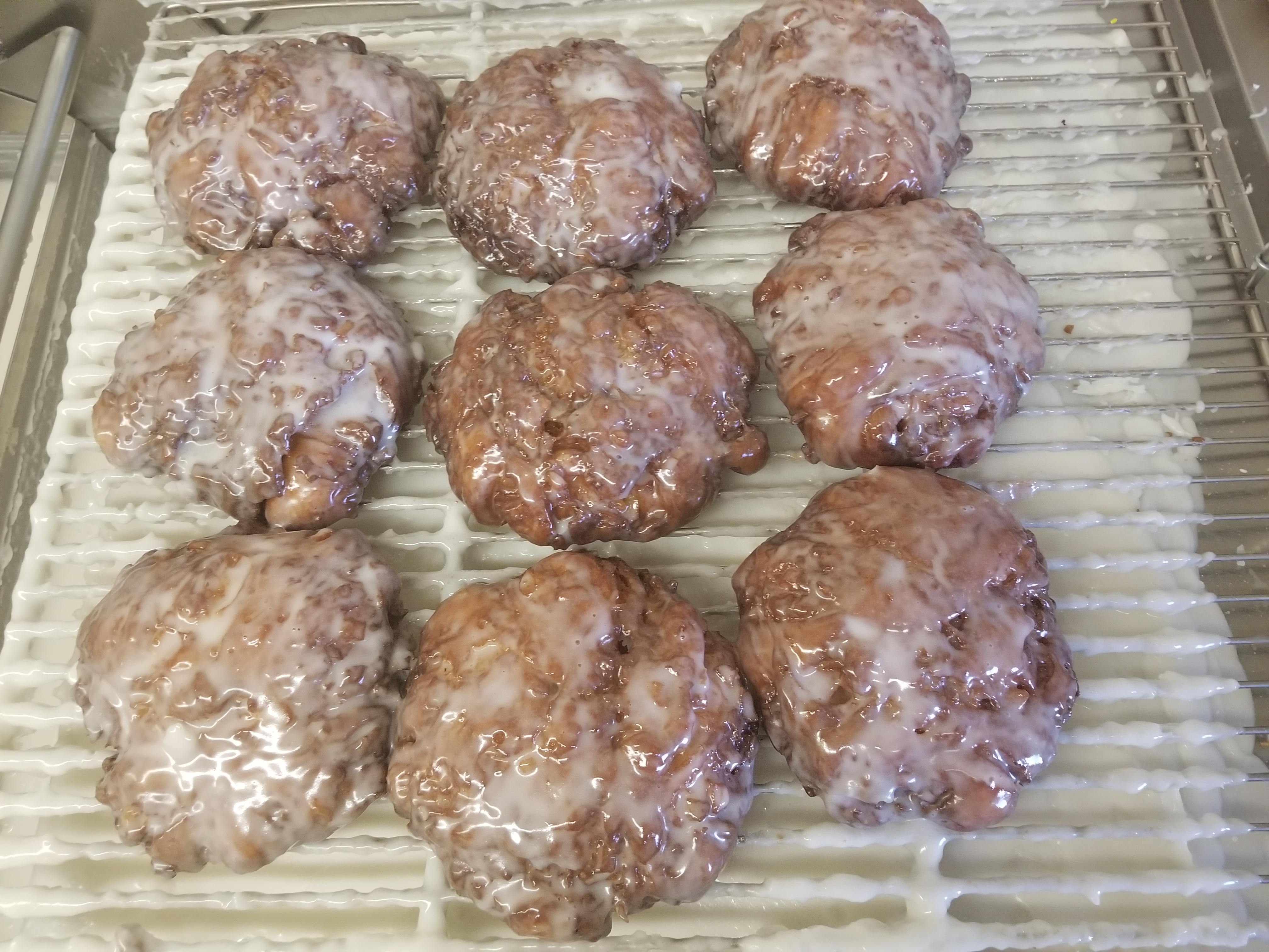 Order Apple Fritter food online from Daylight Donuts store, Cheyenne on bringmethat.com