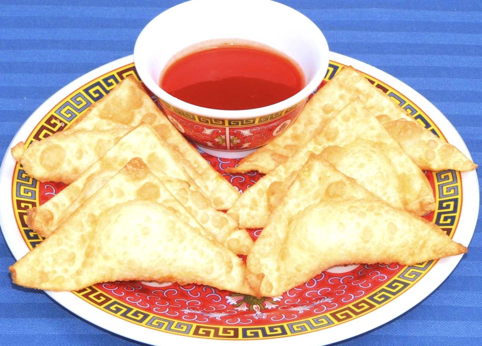 Order 11. Fried Cheese Wonton food online from First Chinese Express store, Lemon Grove on bringmethat.com