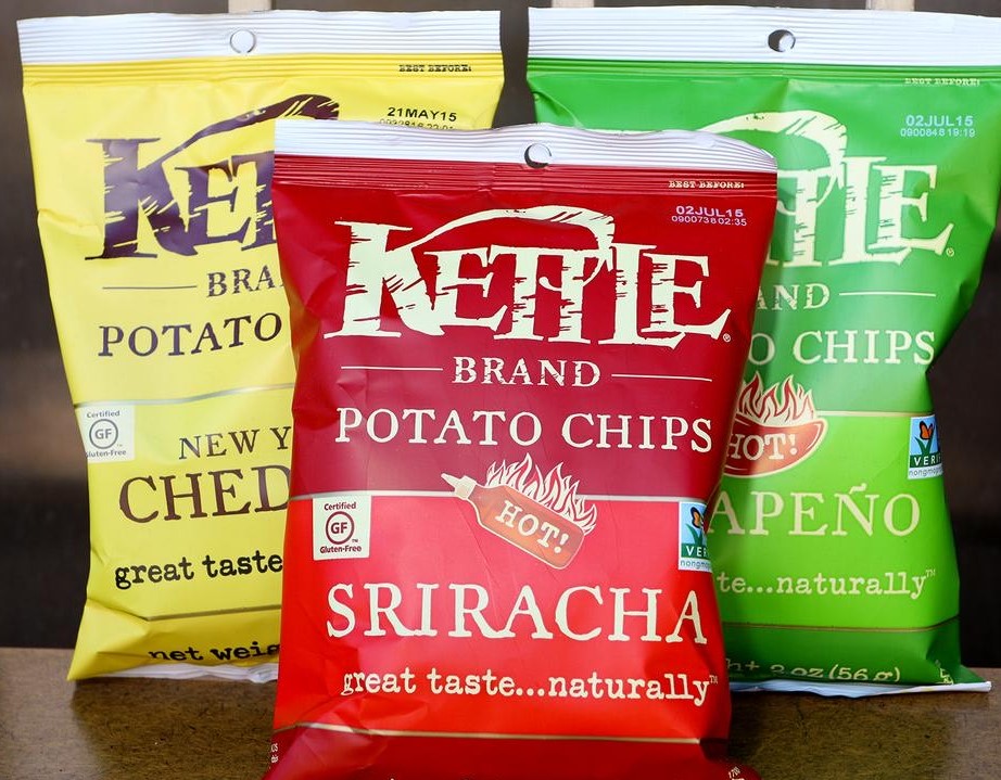 Order KETTLE CHIPS food online from Mediterranean Aroma store, San Francisco on bringmethat.com
