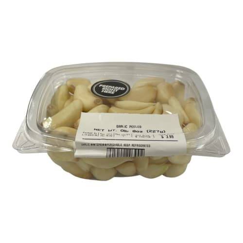 Order Garlic Peeled (8 oz) food online from Safeway store, Redding on bringmethat.com